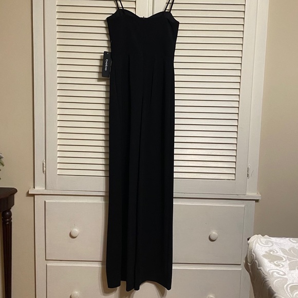 Bebe Scuba Crepe Jumpsuit - Picture 6 of 9